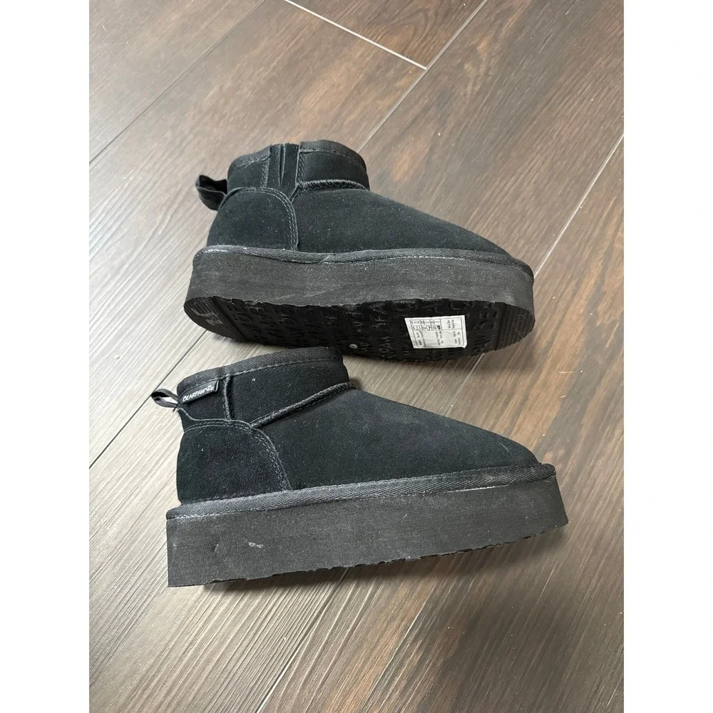 platform bearpaw boots